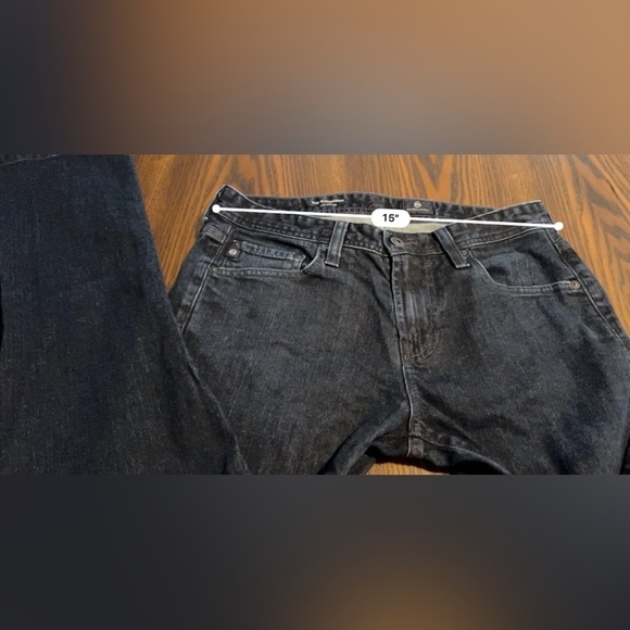 AG The Matchbox Slim Straight Jeans Men’s 30 Adriano Goldschmied Blue Denim USA - Picture 9 of 16